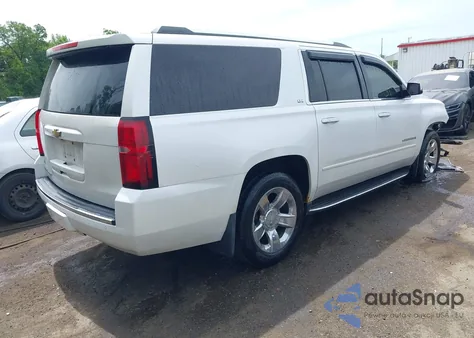 2016 Chevrolet Suburban Ltz from USA, damaged, VIN 1GNSKJKC0GR223605